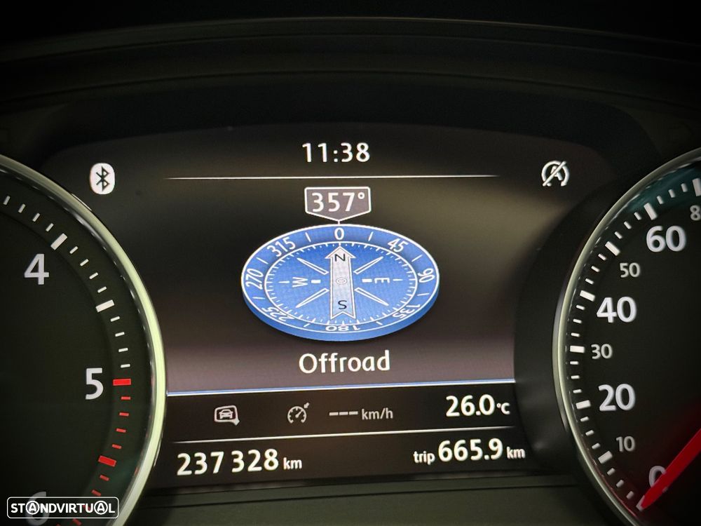 VW Touareg 3.0 TDI V6 Top Tiptronic - 21