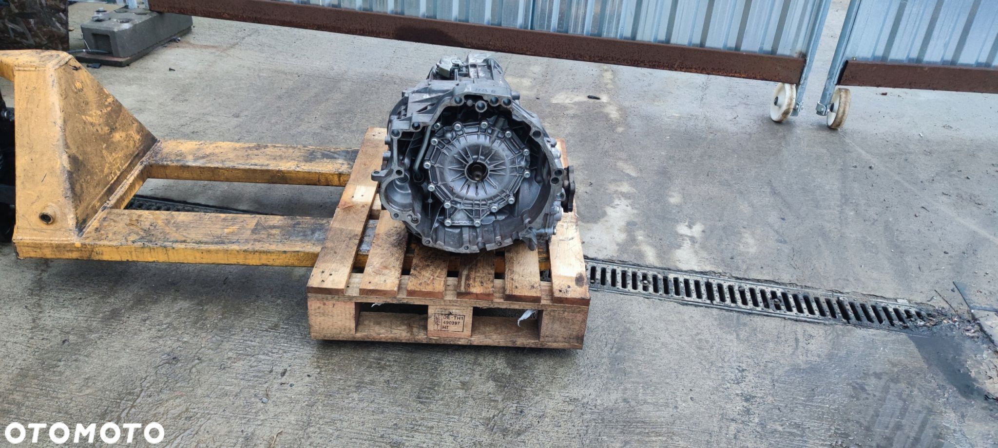 SKRZYNIA BIEGÓW MULTITRONIC AUDI A4 B7 A6 C6 3.2 FSI HJB KOMPLETNA - 2