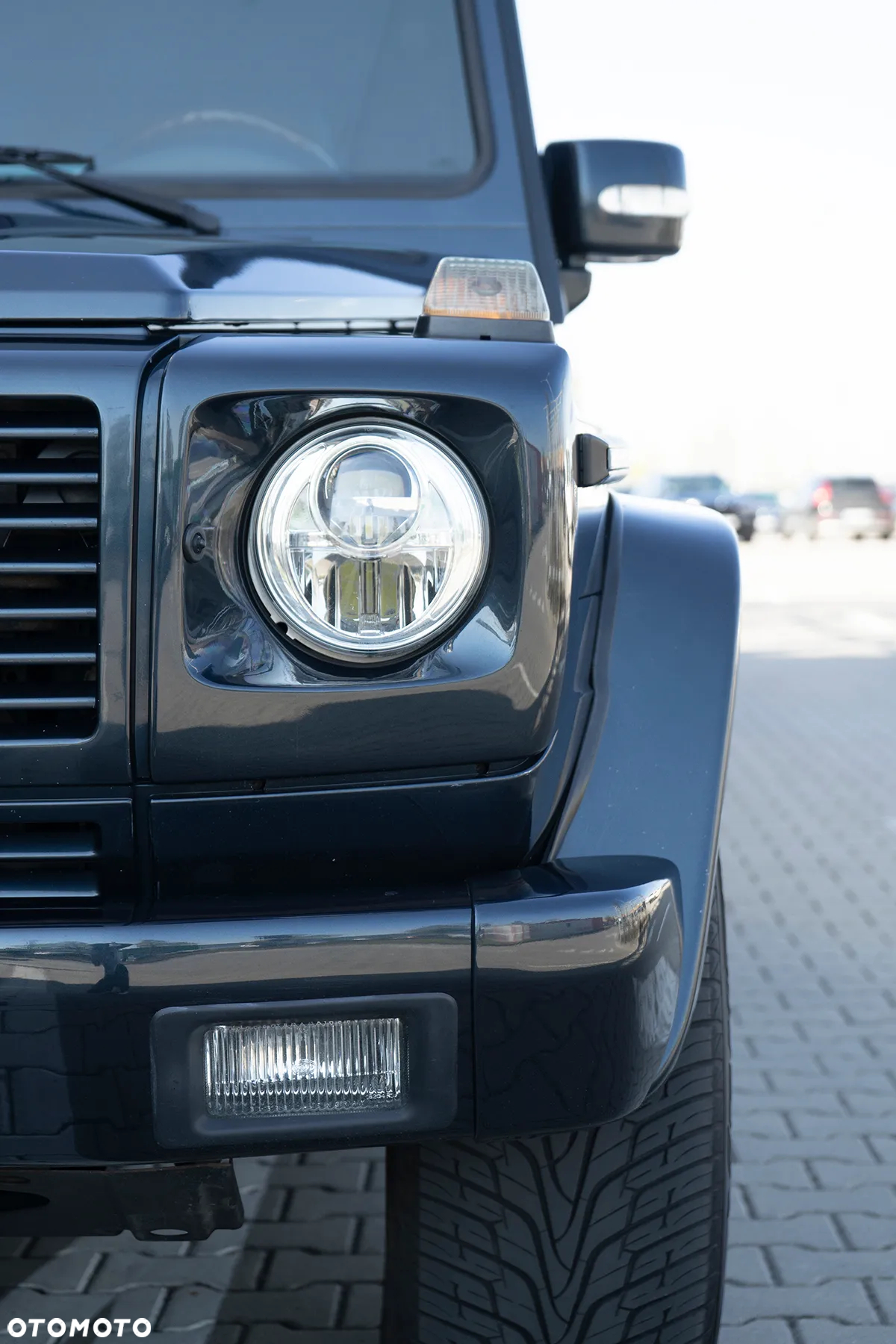 Mercedes-Benz Klasa G 55 AMG - 5
