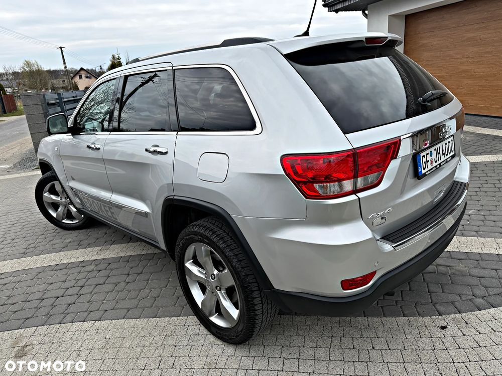 Jeep Grand Cherokee 3.0I Multijet Overland Summit - 10