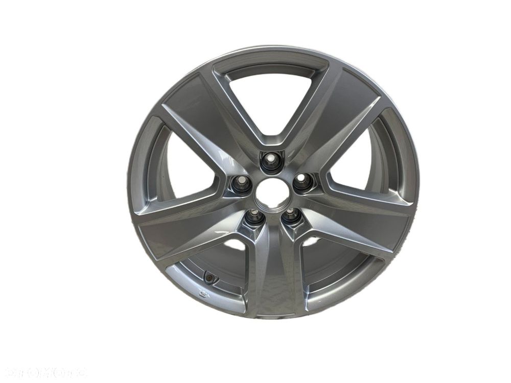NOWA ORYGINALNA ALUFELGA FELGA ALUMINIOWA JEEP COMPASS 7,0x17 5x110 ET37,5 52154391 - 1