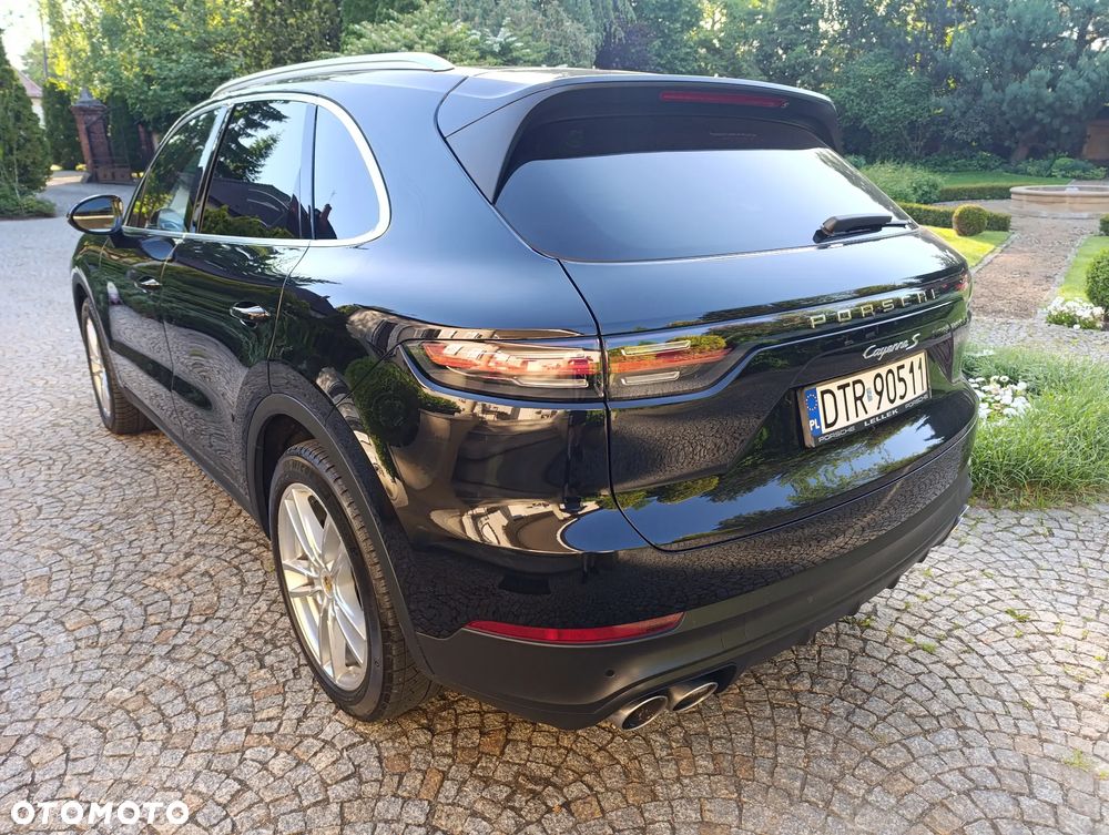 Porsche Cayenne S - 8