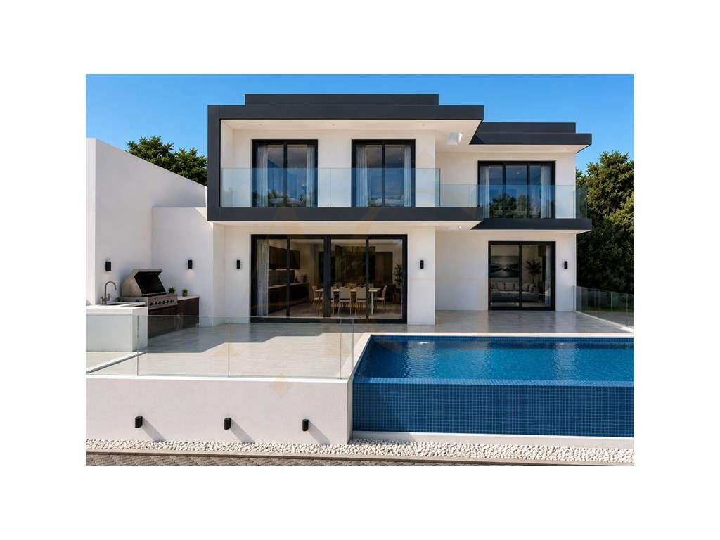 Moradia T4 de Luxo com Piscina Infinita e Vista Mar - Grande imagem: 3/18
