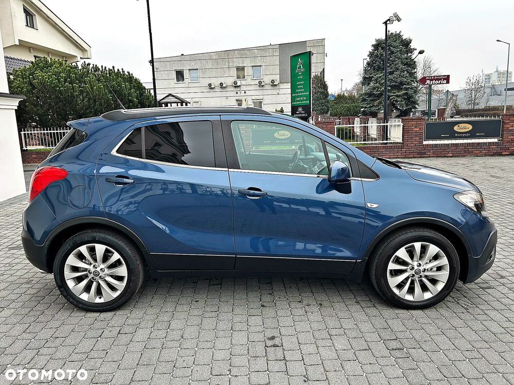 Opel Mokka 1.6 CDTI Cosmo S&S 4x4 - 7