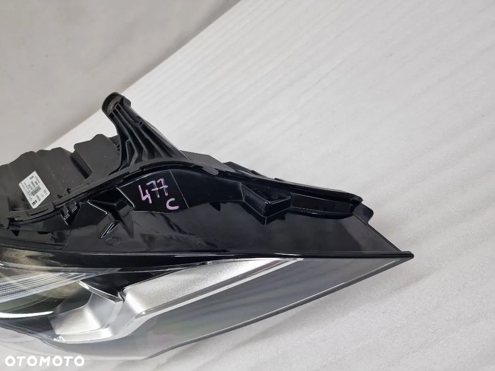 OPEL ASTRA K V 15-  IDEALNA FULL LED PRAWA LAMPA PRZEDNIA PRZÓD , NR 39055746 , INTELLI LUX , NR AUKCJI LL477 - 19