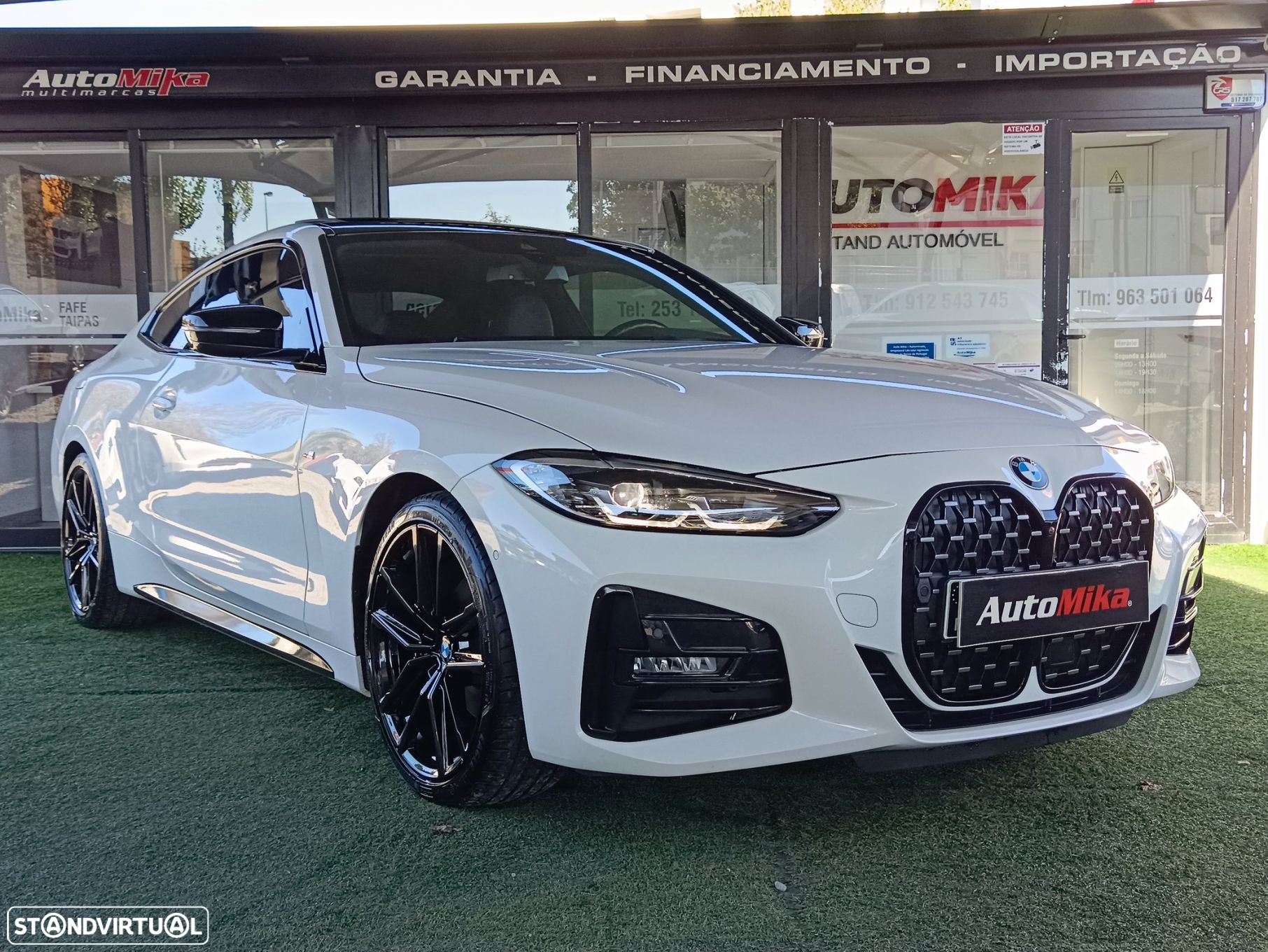 BMW 420 i Pack M Auto - 8