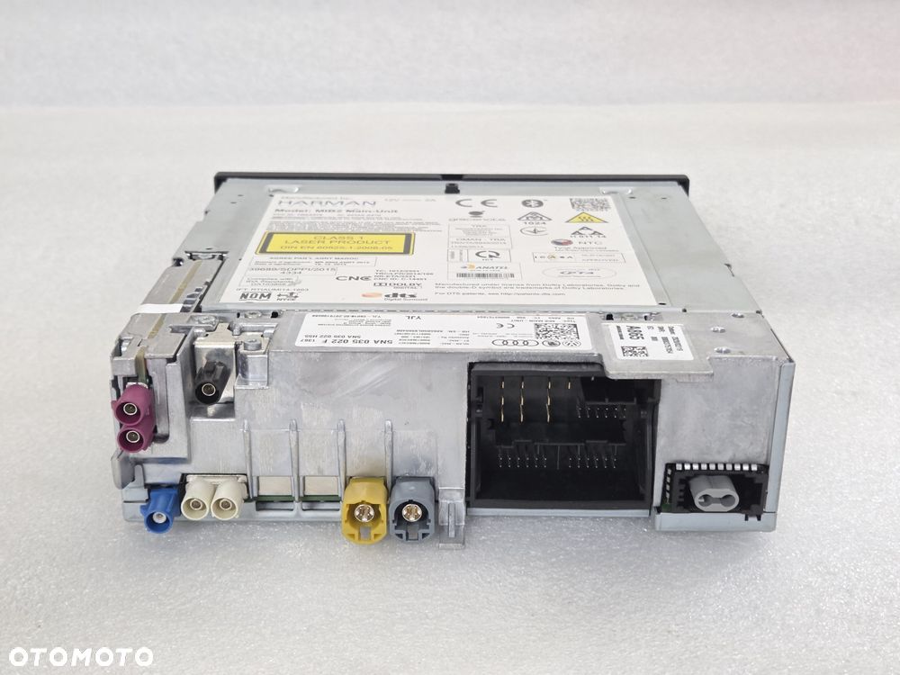 Moduł jednostka nawigacji MIB 2 5NA035022F - NOWE MAPY - 2