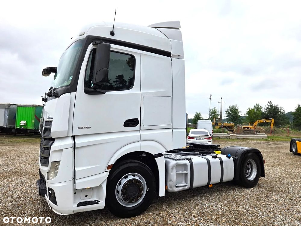 Mercedes-Benz ACTROS 1845 / MEGA SPACE / STANDARD / WDB - 3