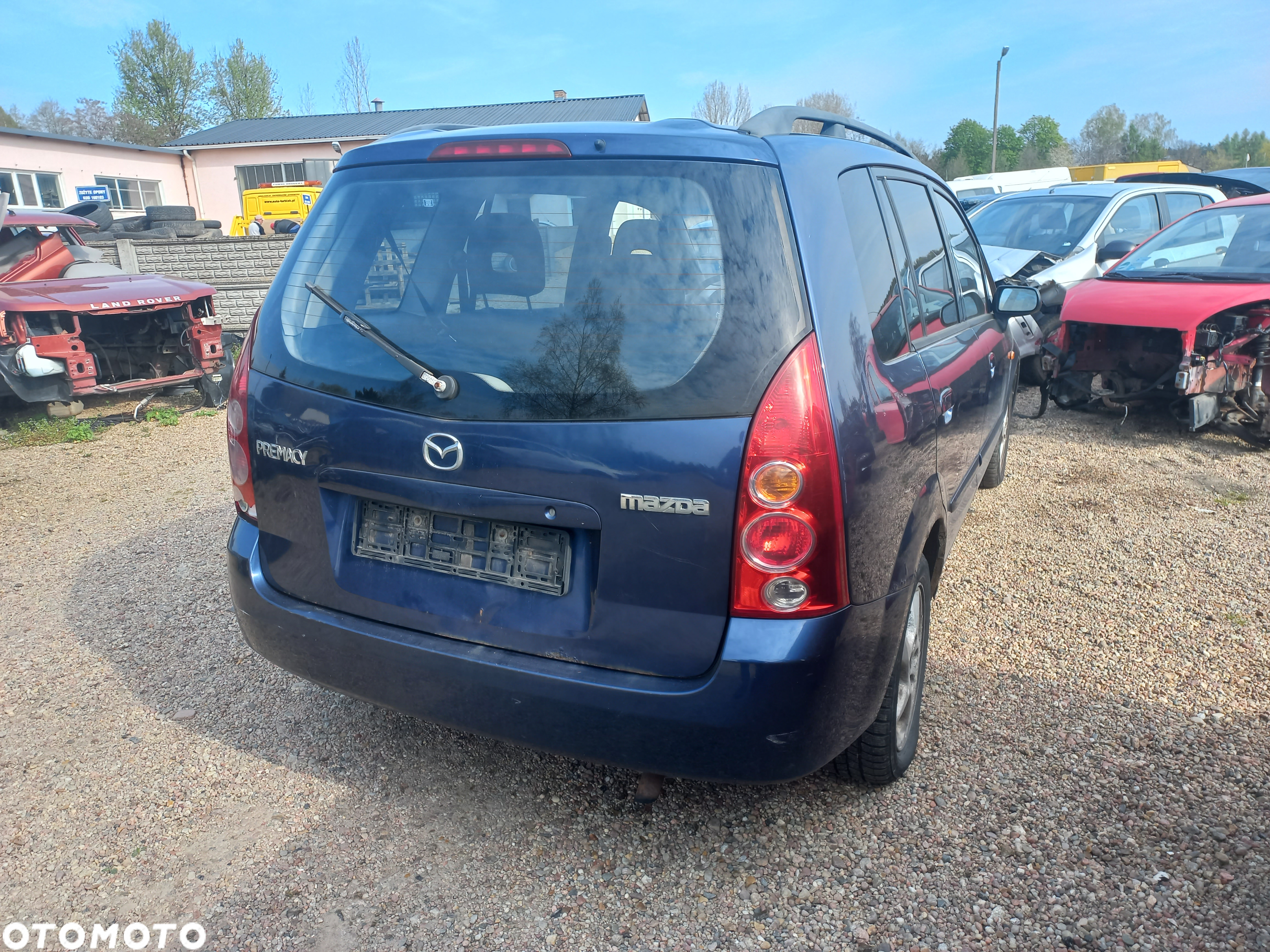 Mazda Premacy wszystkie części - 4