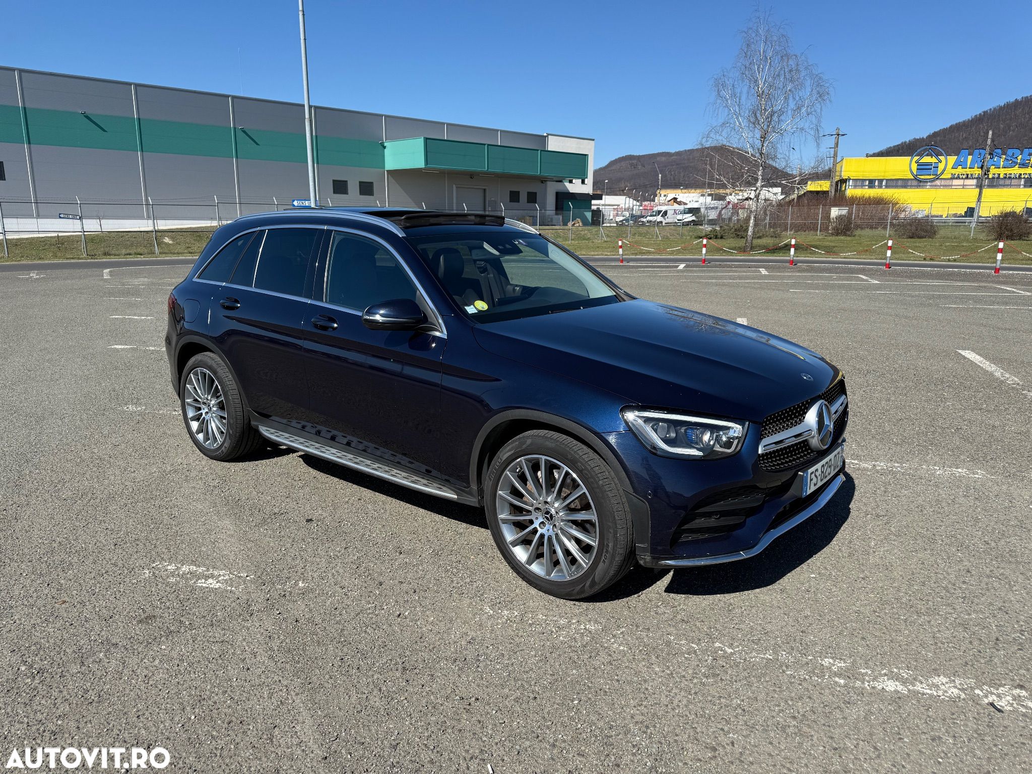 Mercedes-Benz GLC 220 d 4Matic 9G-TRONIC AMG Line Plus - 1