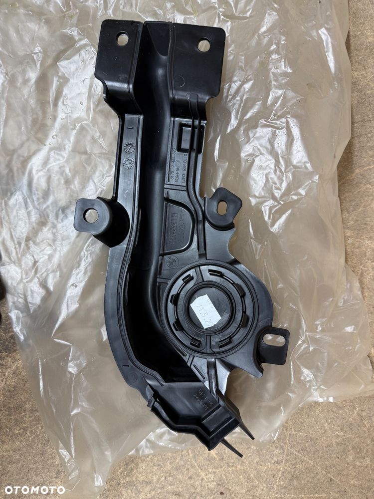 USZCZELKA PODSZYBIA MASKI LEWA BMW G26 G22 7486823 - 4