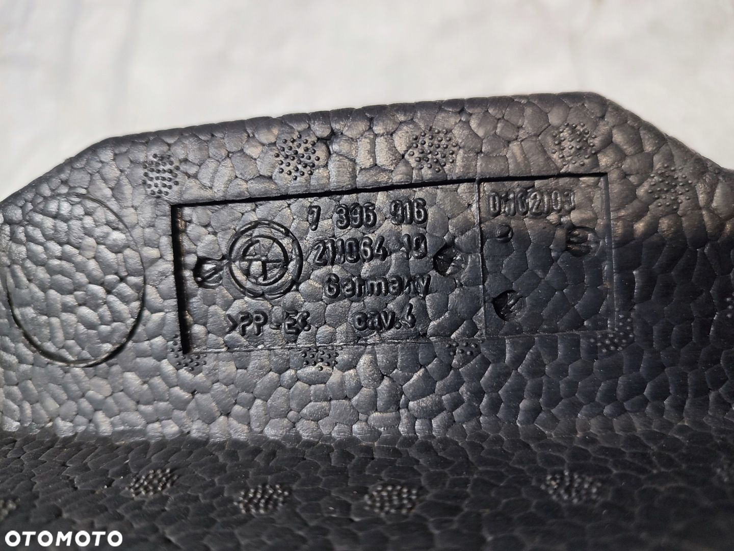 BELKA ZDERZAKA PRZÓD PRZEDNIA BMW 3 F30 F31 LIFT 7396916 - 11