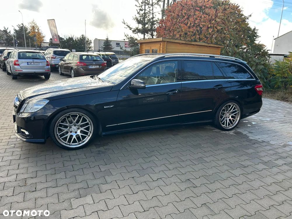 Mercedes-Benz Klasa E 350 CDI BlueEff Avantgarde - 11