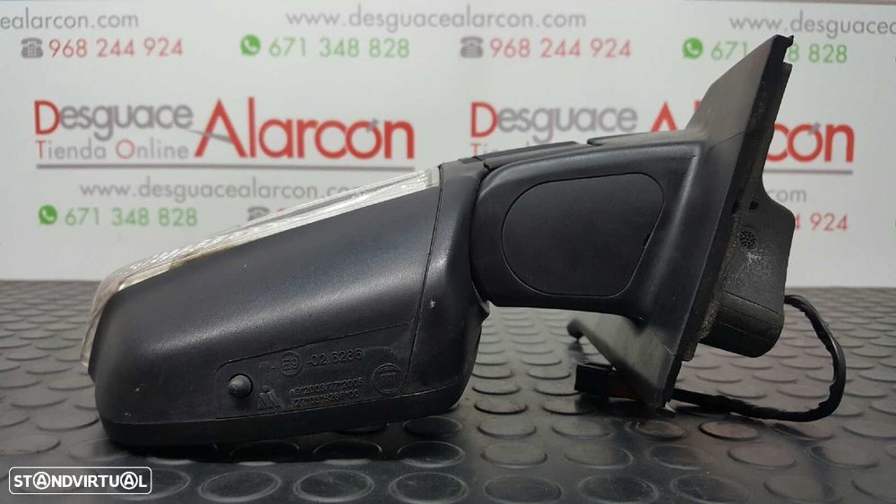 RETROVISOR DIREITO FIAT DOBLO CARGO SX KASTEN - 7