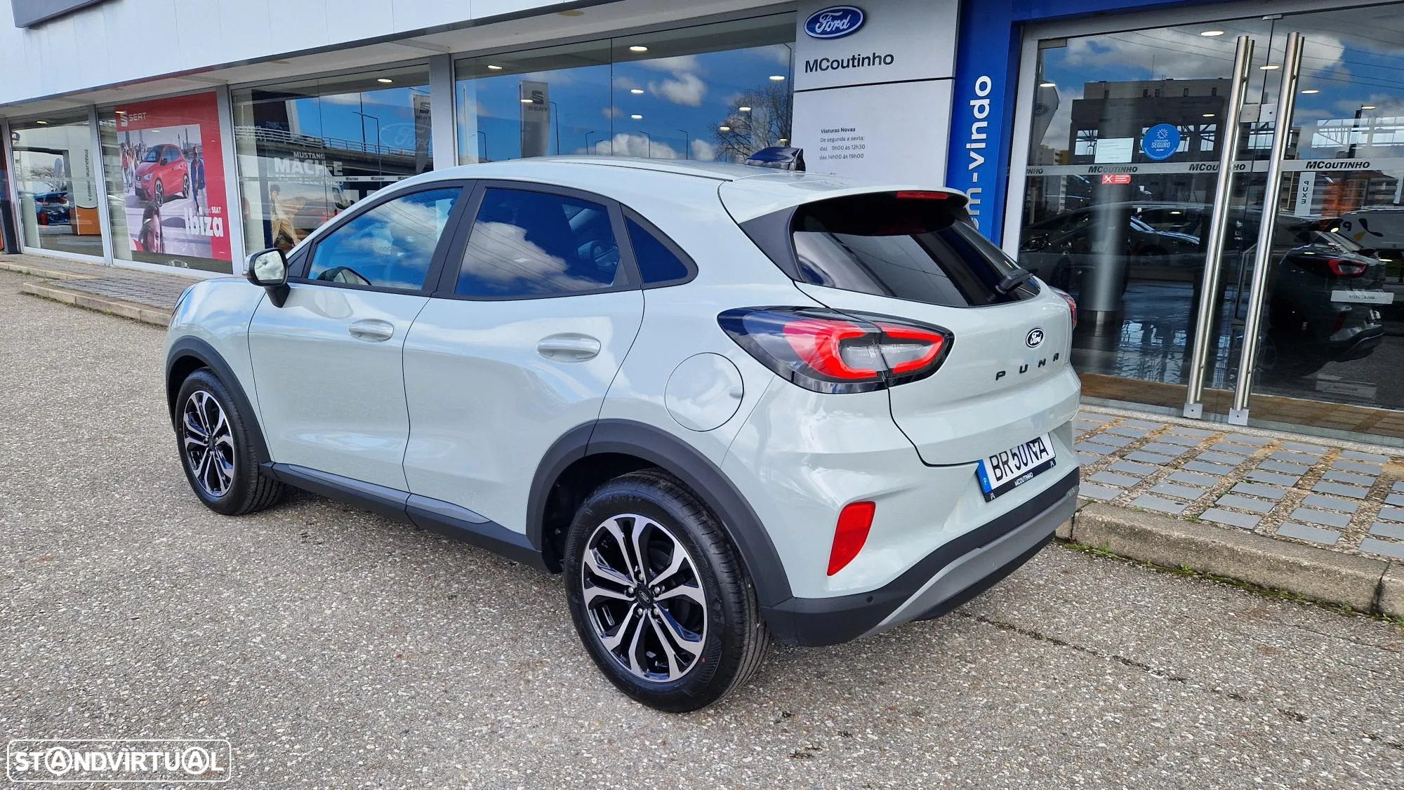 Ford Puma 1.0 EcoBoost MHEV Titanium - 5