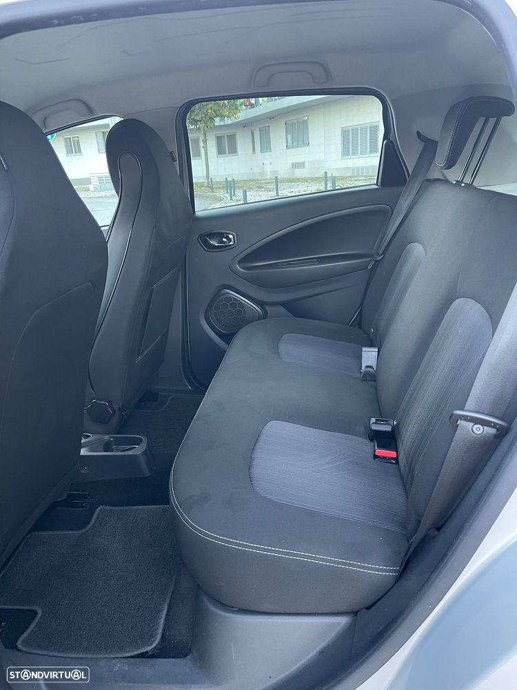 Renault Zoe (s/ Bateria) Intens 40 Flex - 9