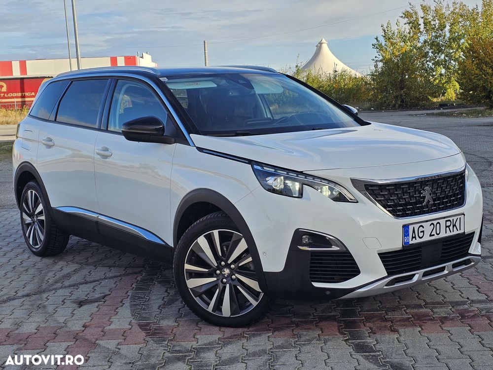 Peugeot 5008 PureTech 130 Stop & Start Allure Business-Paket - 39