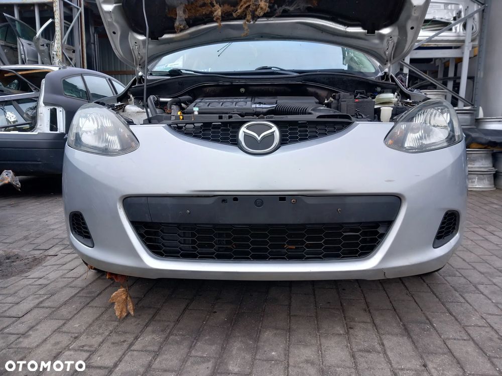 MAZDA 2 ZDERZAK PRZEDNI PRZÓD KOLOR: 22V - 1