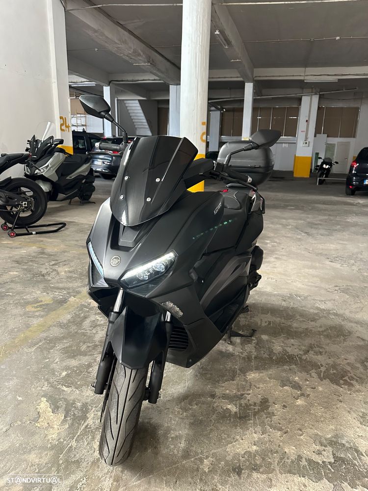 Keeway Vieste 125 - 2