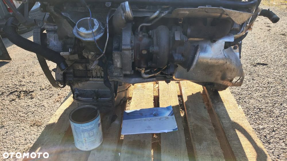 SILNIK 275953 275.953 275 953 MERCEDES W221 S600 CL W216 CL600 5.5 V12 BITURBO 380KW 517KM - 8