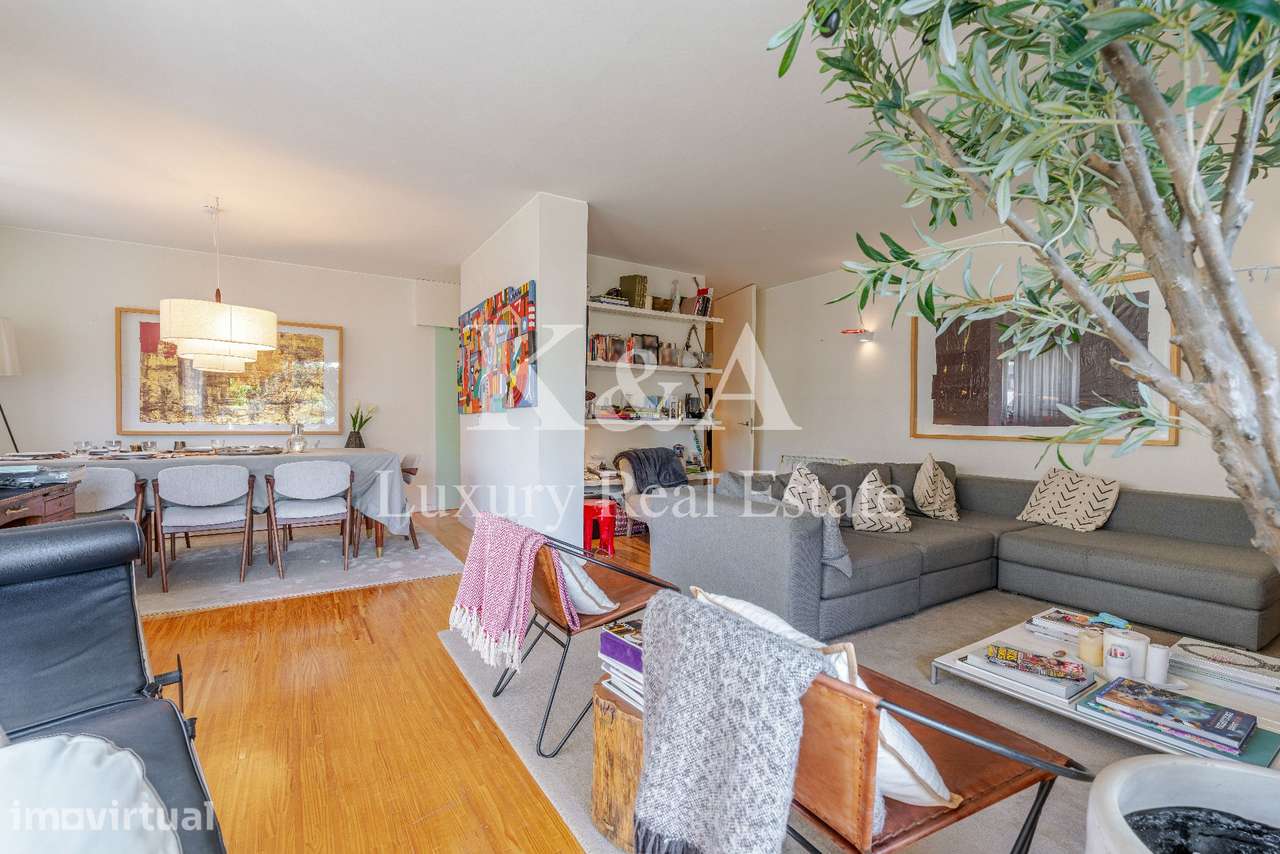 Apartamento T3 (originalmente T5) na Foz - Grande imagem: 3/19