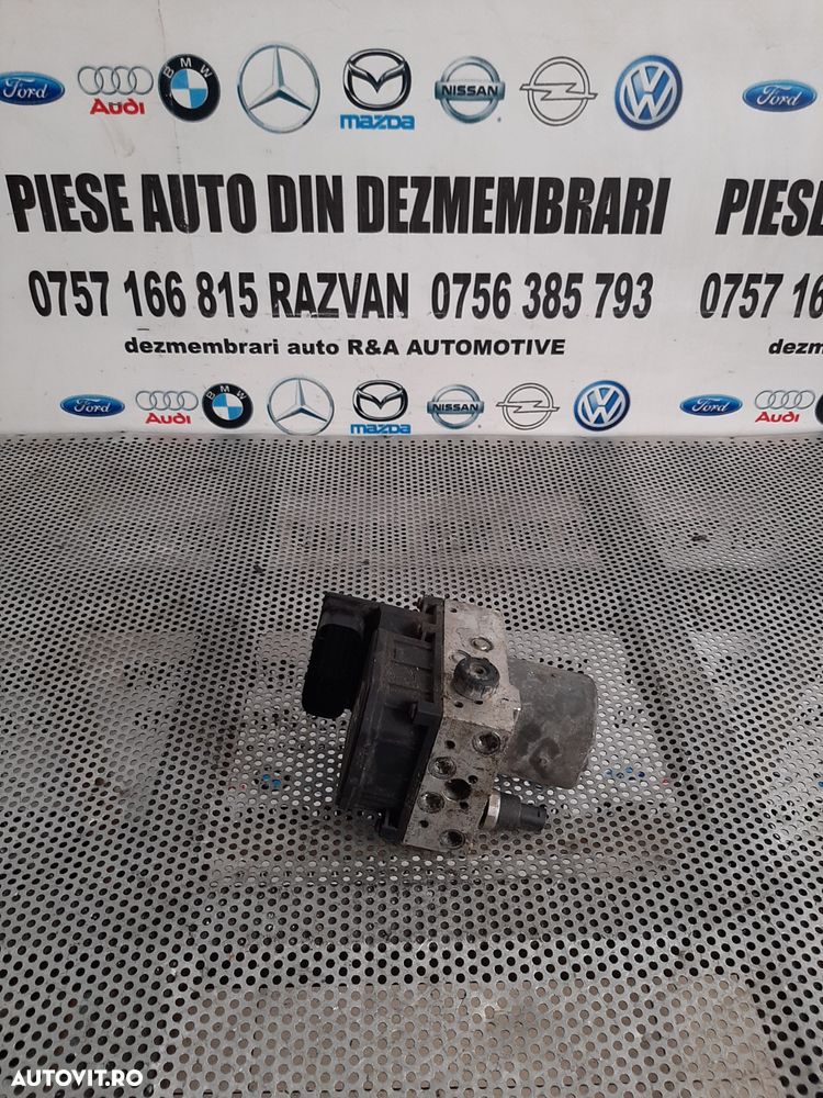 Modul Pompa Unitate ABS Audi A4 B6 An 2002-2003-2004-2005 Volan Stanga Cod 0265950011 8E0614517 Vanduta De Firma Cu Garantie - 1