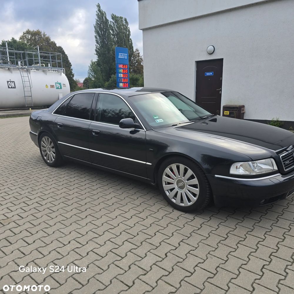 Audi A8 1999 photo 3