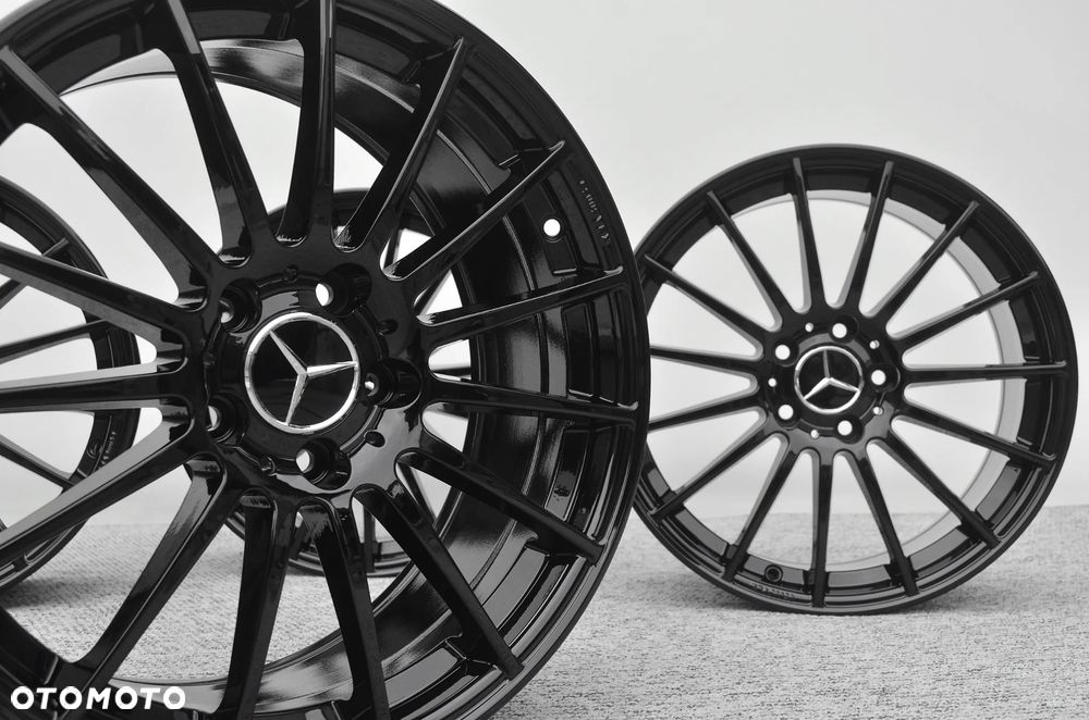 Felgi 8x18 5x112 Mercedes C W204 W205 E W212 W213 S W221 W222 C117 C118 - 11