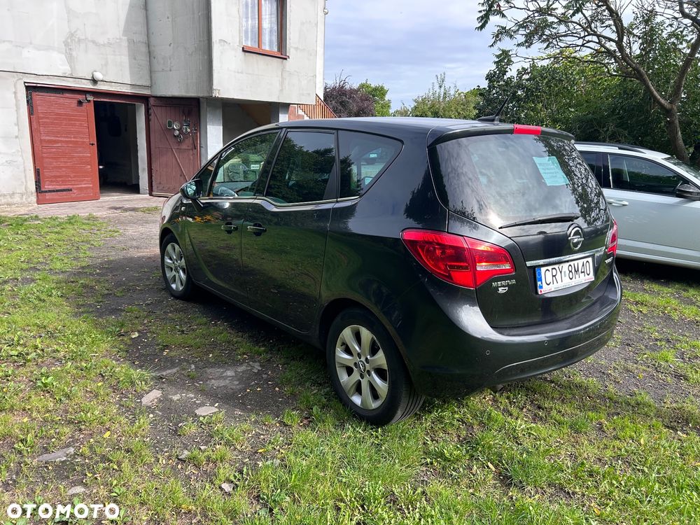 Opel Meriva 1.6 CDTI Cosmo S&S - 4