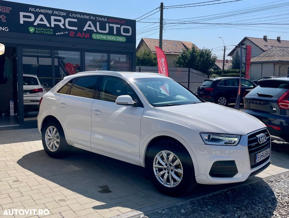 Audi Q3 2.0 TDI Quattro S tronic - 1