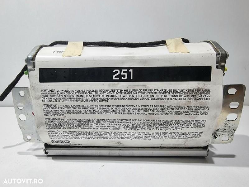 Airbag pasager Mercedes ML (2009-2011)[w164] facelift A2518600805 - 1