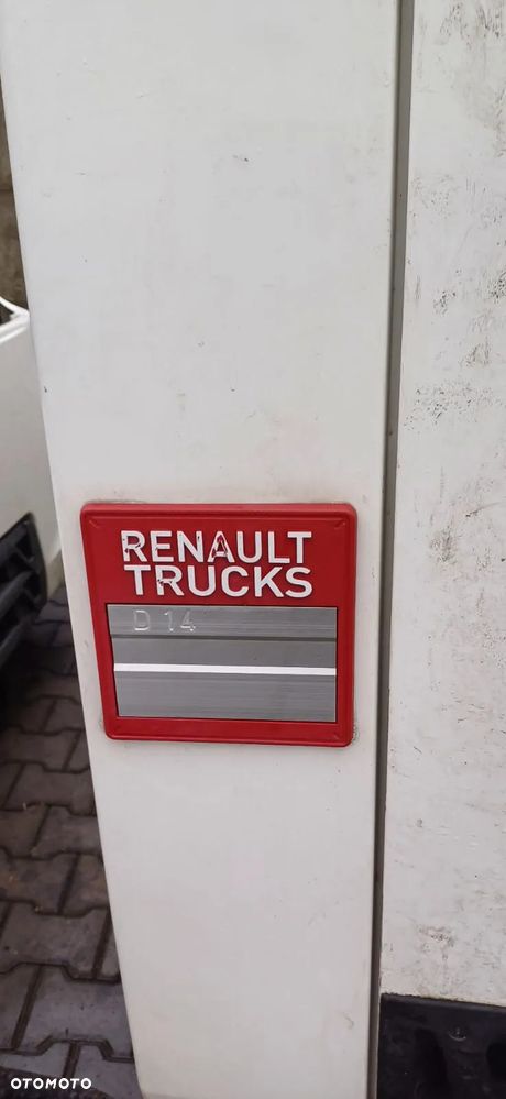 Kabina RENAULT D14 EURO6 - 6