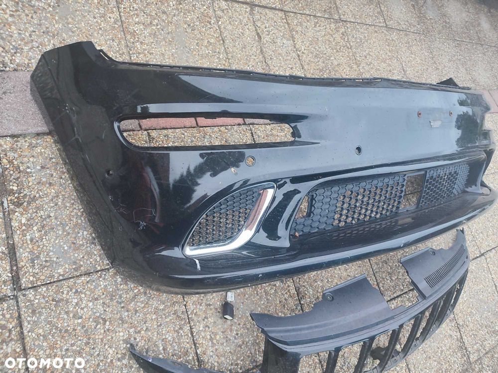 Jeep Grand Cherokee SRT zderzak przedni 2014-17 - 3