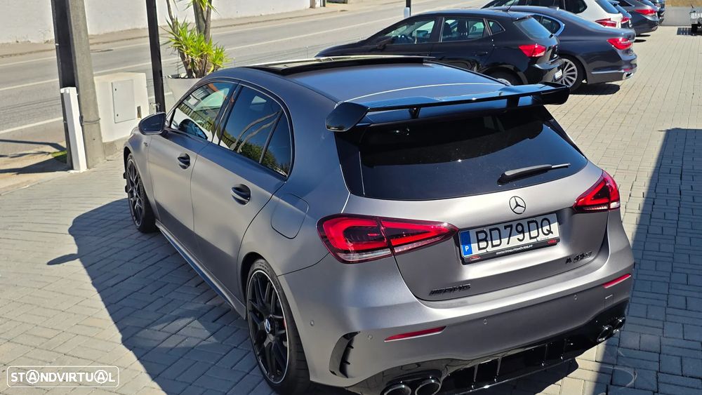 Mercedes-Benz A 45 AMG S 4Matic+ Speedshift DCT 8G Edition 1 - 16