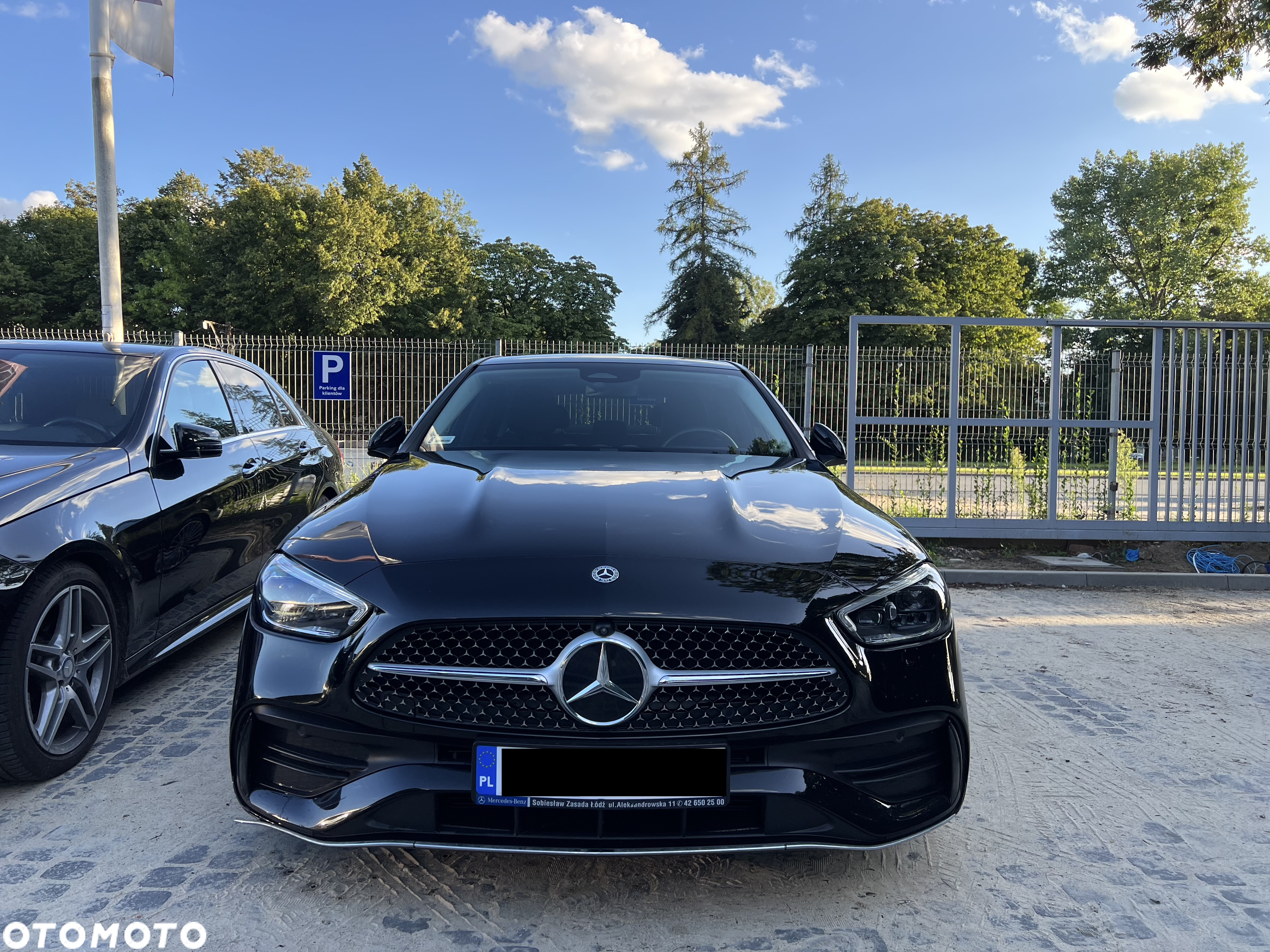 Mercedes-Benz Klasa C 200 4MATIC 9G-TRONIC - 6