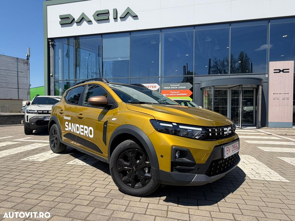 Dacia Sandero Stepway ECO-G 120 EDC Extreme - 1