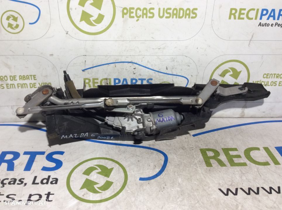Motor limpa vidros da frente Mazda 6 2008 - 1