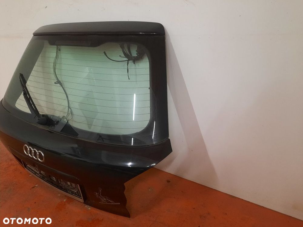 AUDI A3 1.6 KAT 96-00 KLAPA BAGAŻNIKA TYŁ TYLNA  LY9B - 4