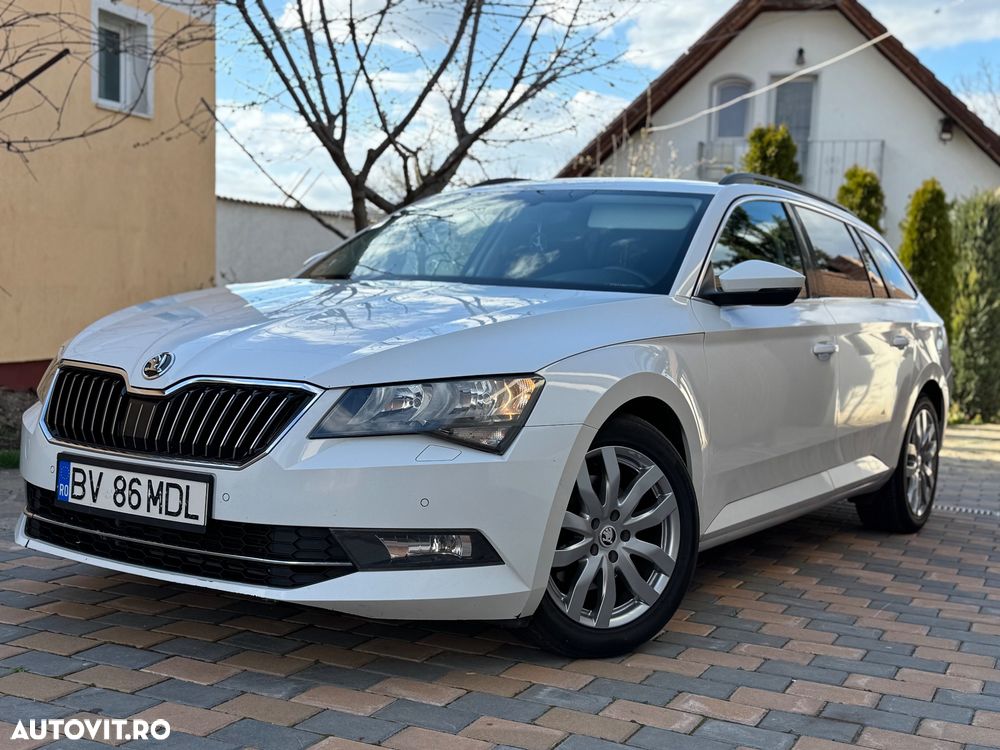 Skoda Superb 2.0 TDI DSG Active - 1