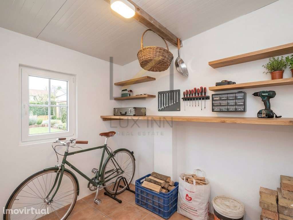 T1+1 com logradouro na Amadora - 5 min do comboio - Grande imagem: 3/14