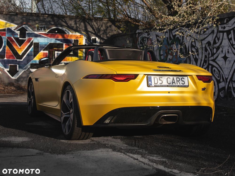 Jaguar F-Type 2.0 Turbo First Edition - 5