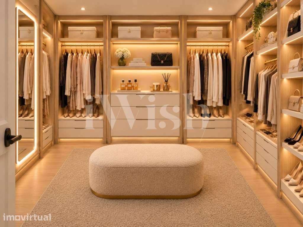 T1+1 com Vista Mar e Varanda de 12,5 m² | Canidelo - Grande imagem: 3/6