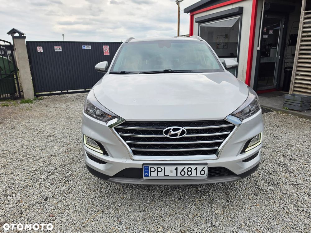 Hyundai Tucson 1.6 CRDi 48V-Hybrid 2WD DCT Select - 2