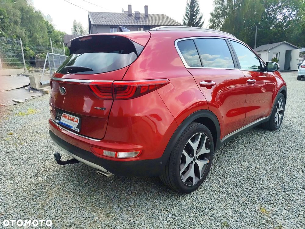 Kia Sportage 2.0 CRDI GT Line 4WD - 7