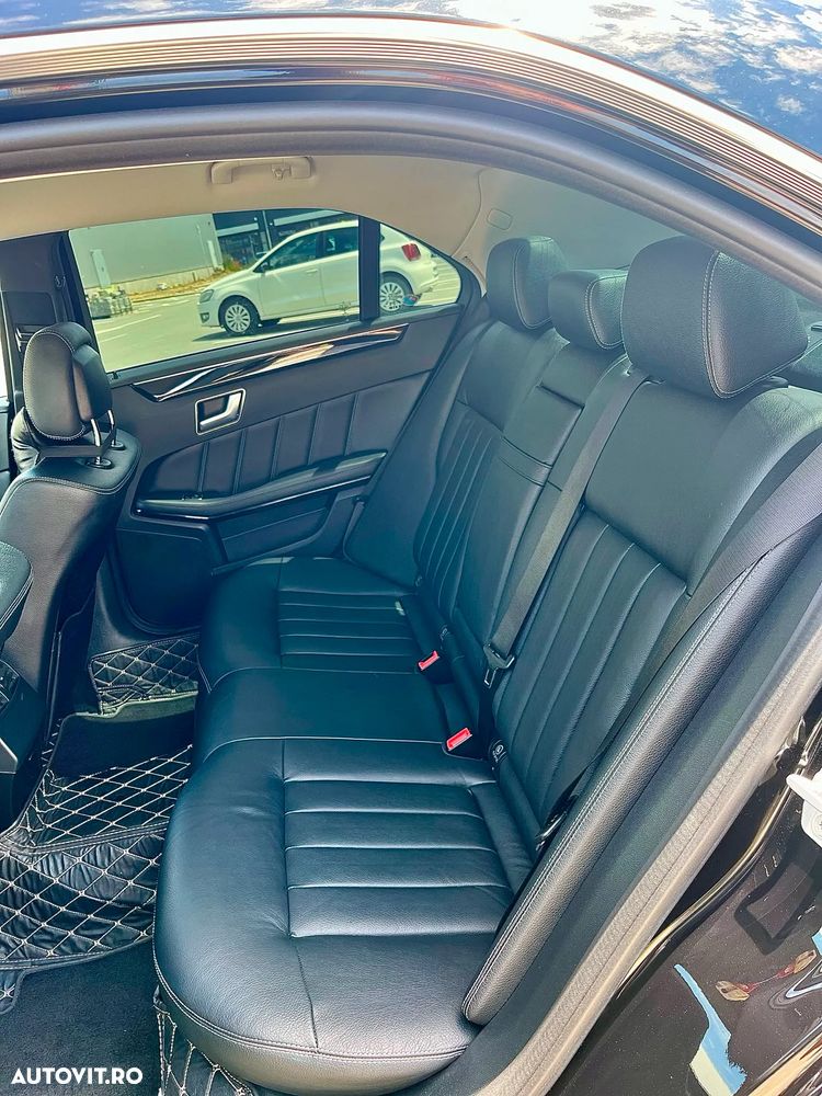 Mercedes-Benz E 250 CDI 4MATIC Aut. - 8