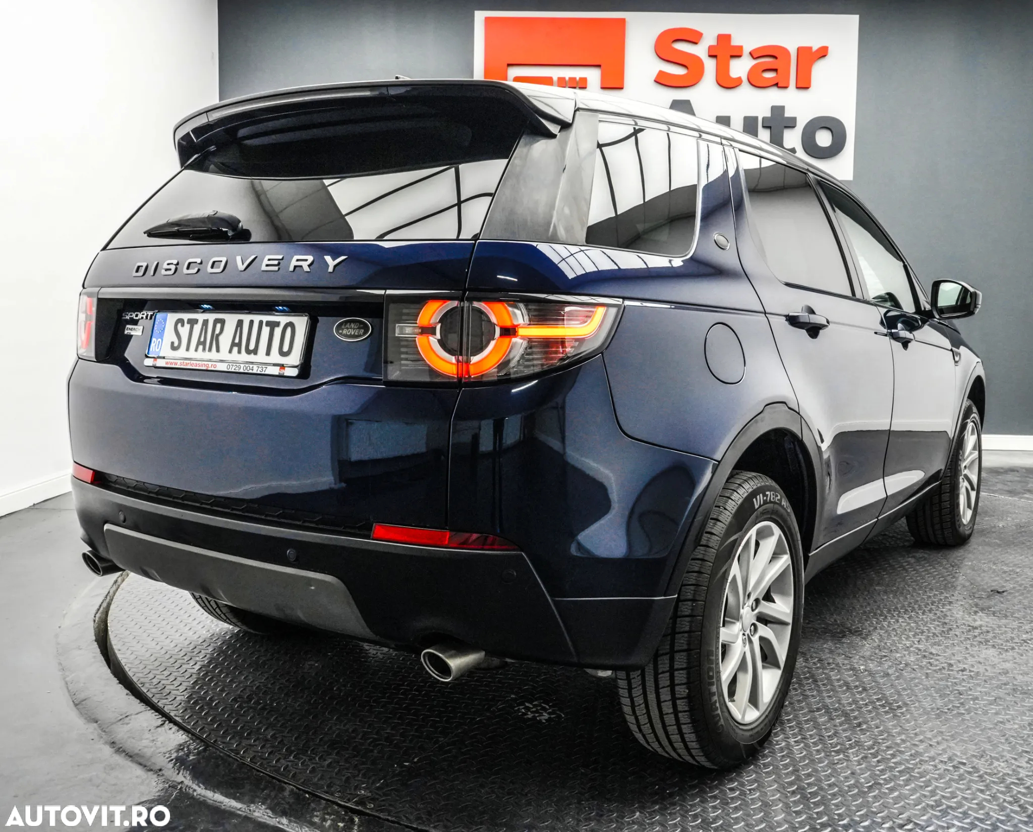 Land Rover Discovery Sport 2.0 l TD4 HSE Aut. - 7