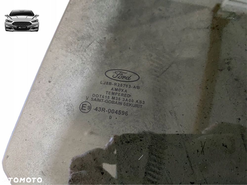 SZYBA DRZWI LEWY TYŁ TEMPERED FORD MUSTANG MACH-E LJ8B-R25713-AB 2020r. - 2