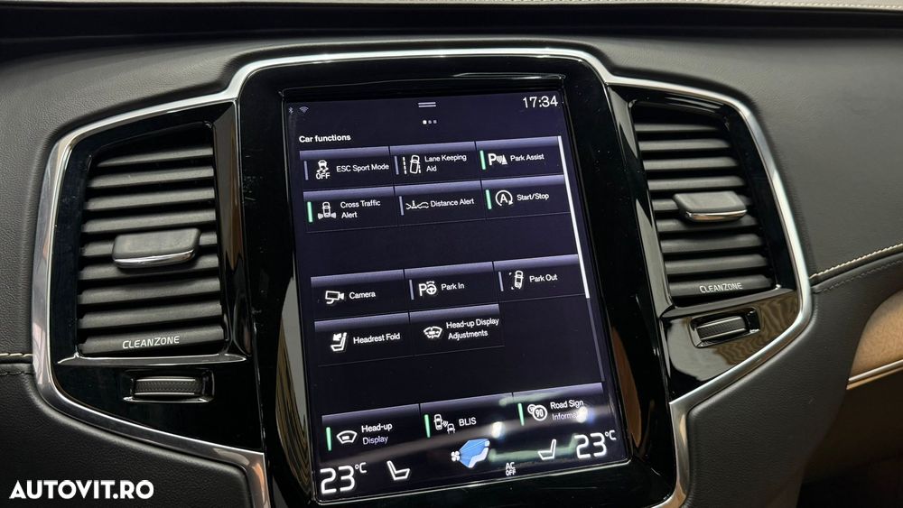 Volvo XC 90 D5 AWD Inscription - 25