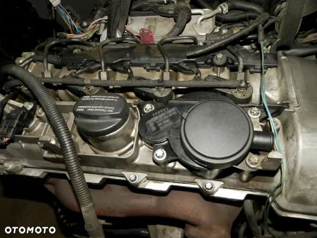 SILNIK WTRYSKI POMPA TURBOSPRĘZARKA MERCEDES W203 W211 SPRINTER 2.2 CDI NIEWIELKI PRZEBIEG 170 TYS KM - 23