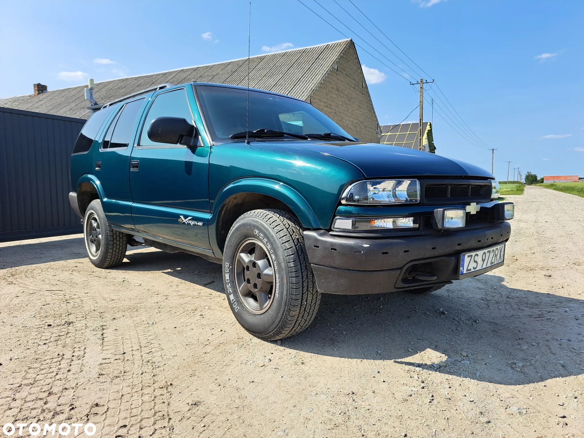 Chevrolet Blazer 4.3 4WD